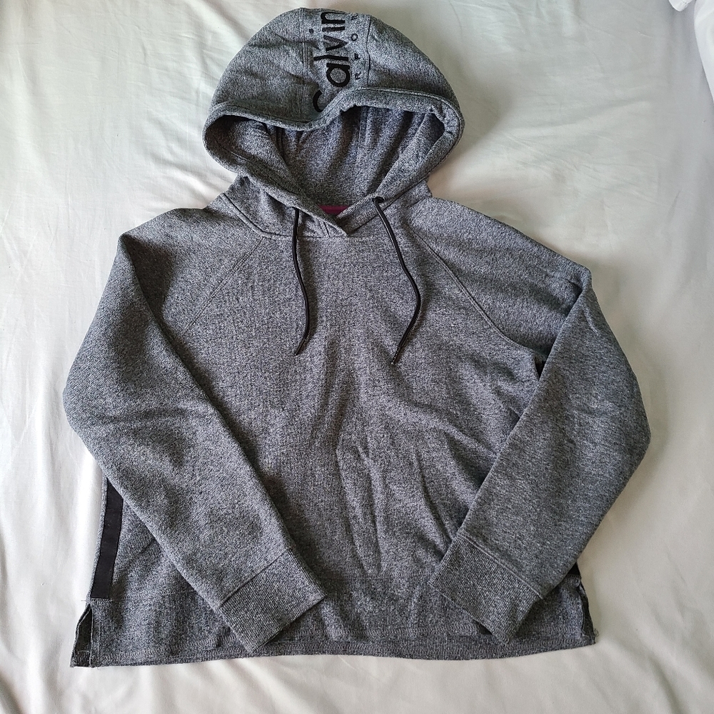 Dark gray Calvin Klein sweatshirt